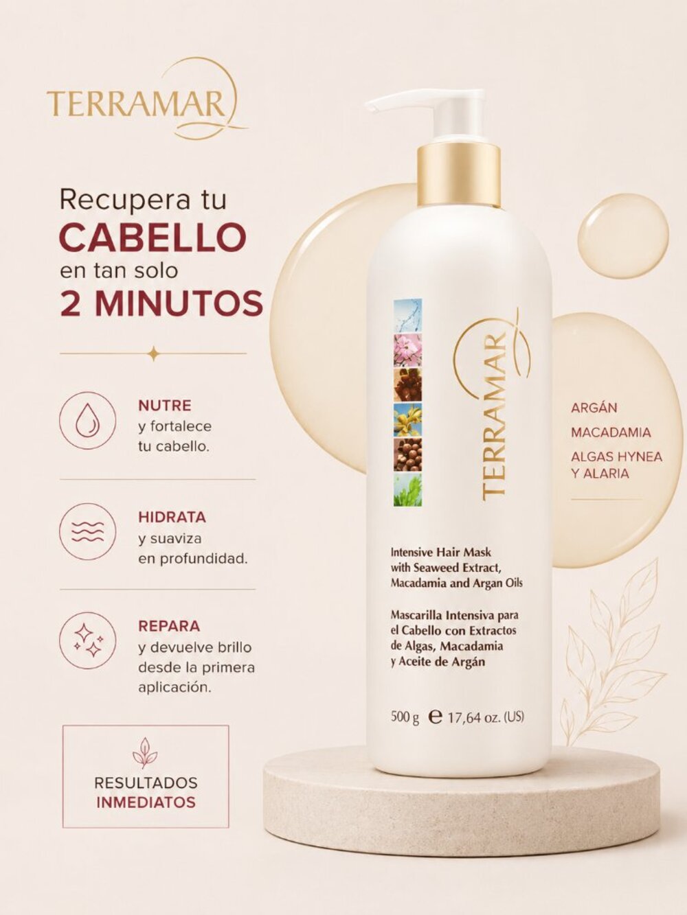 Mascarilla Intensiva para el Cabello (Jumbo)